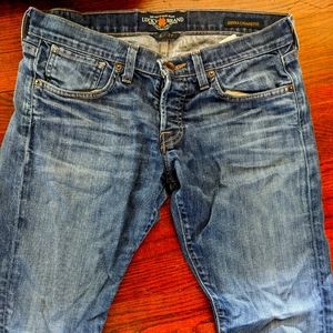 Lucky Brand Sienna Cigarette Jeans Size 4/27